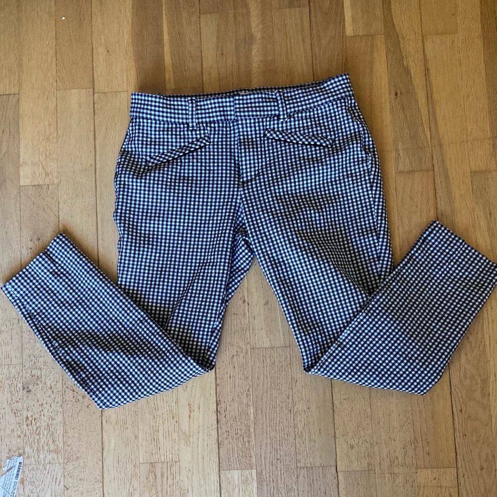 GAP checkered pants